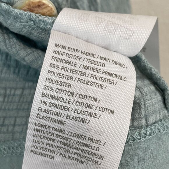 Lori Goldstein LOGO Womens Medium Asymmetrical One Button Cardigan Jacket - Picture 4 of 10